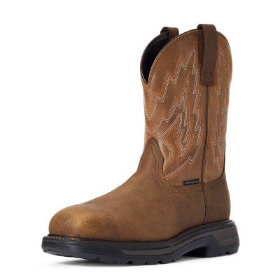 Ariat Big Rig Kahverengi Iş Ayakkabıları Erkek (40431-066)